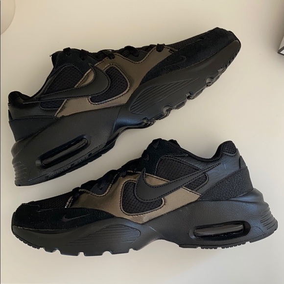 New Nike Air Max Fusion triple black shoes - Picture 5 of 8